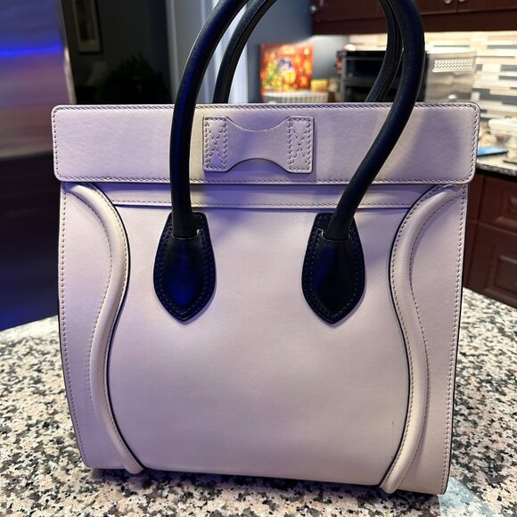 Celine Mini Luggage Bag - Picture 2 of 14